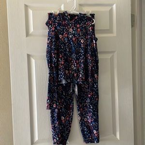 Matching sets. Girls size Large.